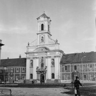 Katholische Kirche der Heiligen Dreifaltigkeit, Ketschkemet, Ungarn
