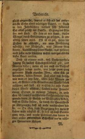 Johann von Schwaben : Ein Schauspiel