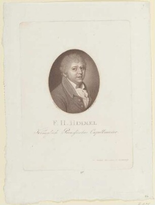 Bildnis des F. H. Himmel