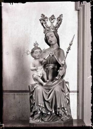 Kirche; Muttergottes 14. Jahrhundert