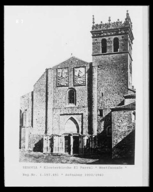 Monasterio de Santa María del Parral — Santa María del Parral