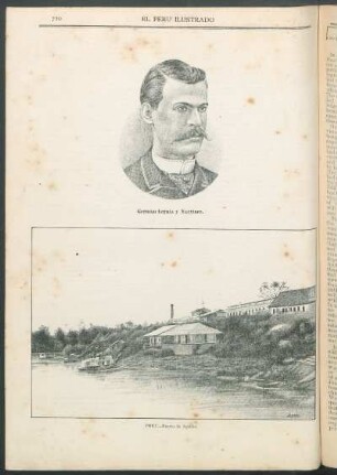 [Retrato de] Germán Leguía y Martínez.