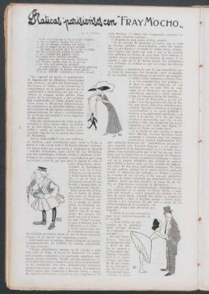 Pláticas parisienses con "Fray Mocho"