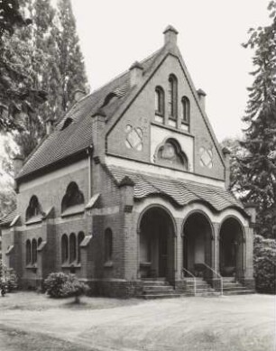 Friedhofskapelle, Senftenberg (Brandenburg)