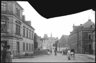 Ehrenfriedersdorf. Chemnitzer Straße