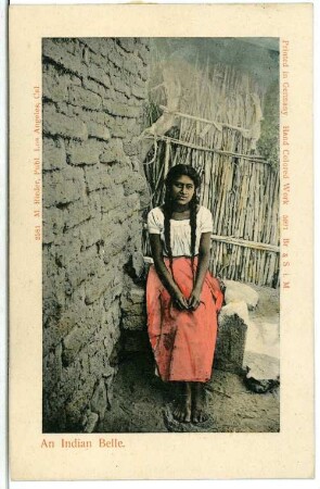 An Indian Belle