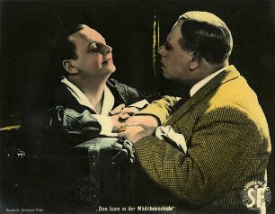 Don Juan in der Mädchenschule