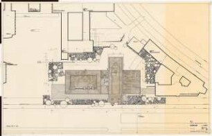 Technische Universität Berlin Technische Chemie (Franz-Fischer-Bau): Lageplan, 1:200
