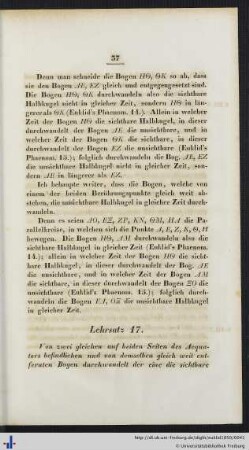 Lehrsatz 17.
