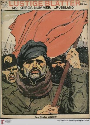 No. 17 (142. Kriegs-Nummer: „Russland“)