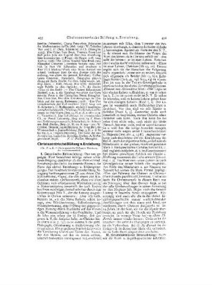 Christozentrische Bildung u. Erziehung