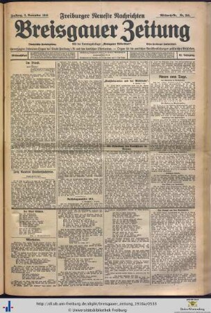 Nr. 255-279 (November 1910)