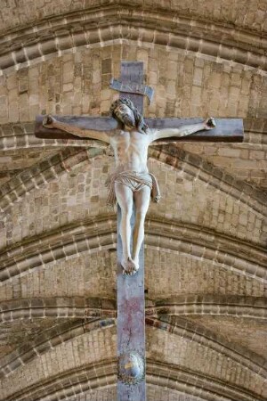 Frankreich. Auvergne. Haute Loire. La Chaise Dieu. Eglise abbatiale Saint Robert