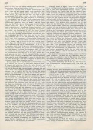 534-536 [Rezension] Nägeli, Theodor, Der Wortschatz des Apostels Paulus