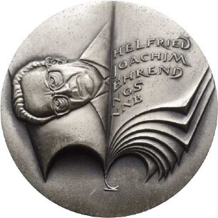 Medaille von Victor Huster auf den 60. Geburtstag von Helfried J. Ehrend