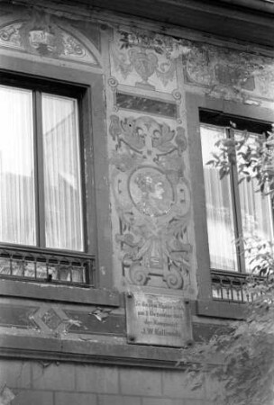 Wohnhaus Amalienstraße 39