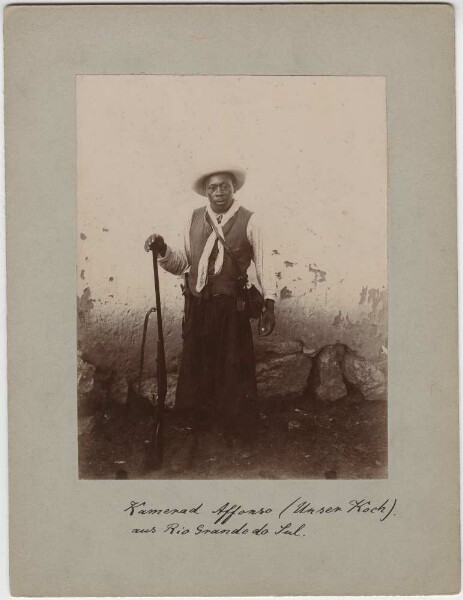 Affonso, cook of the 2nd Meyer Xingu Expedition