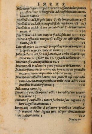Tractatvs Non Minvs Vtilissimvs Qvam Necesarivs De Inuentarij Confectione