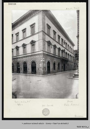 Palazzo Corsi, Florenz