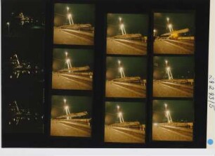 Friedensbrücke, Frankfurt am Main, 1993
