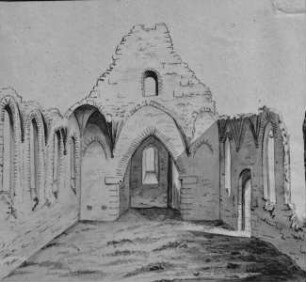 Ruine der Katharinenkirche