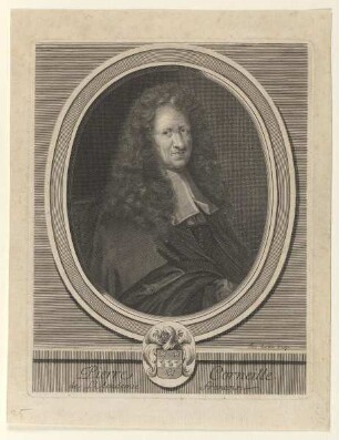 Bildnis des Pierre Corneille