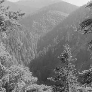Landschaft um Rila-Gebirge in Bulgarien