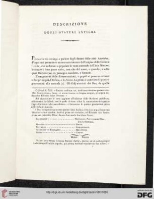 Descrizione degli stateri antichi