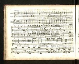 No. 8. Cavatina aus der Oper: Zampa, von F. Herold.