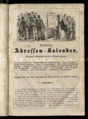 Illustrierter Kalender. 7. Jahrgang 1852
