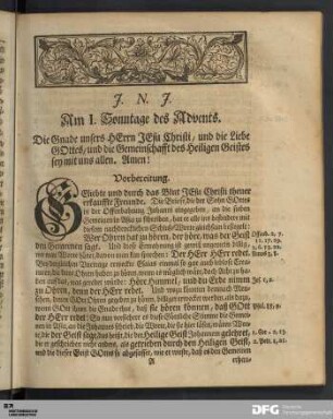 [Advent bis Epiphanias]