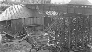 Lauffen/Neckar Behelfsbrücke 1301