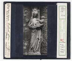 Erfurt, Dom: Madonna