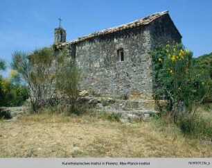 Cappella del Crocifisso, Isola Bisentina di Capodimonte
