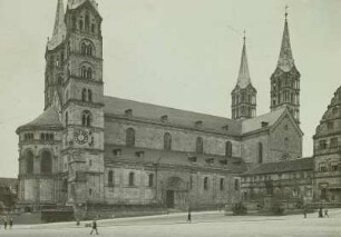 Bamberg. Dom Sankt Peter und Georg