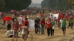 Die Rote Linie - Widerstand im Hambacher Forst