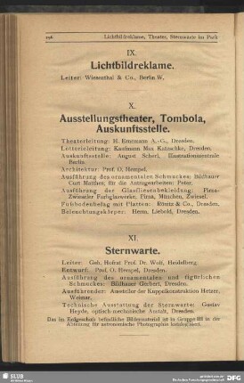 Sternwarte