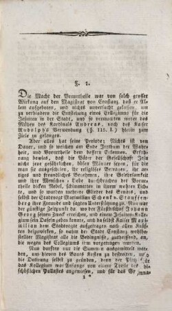 Felix Joseph Lipowsky's Geschichte der Jesuiten in Schwaben, 2