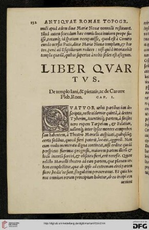 Liber qvartvs