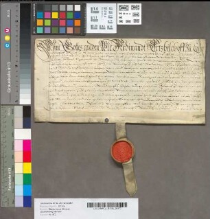Lehnbrief vom Erbe Ramesberg [im Kirchspiel Schöppingen].