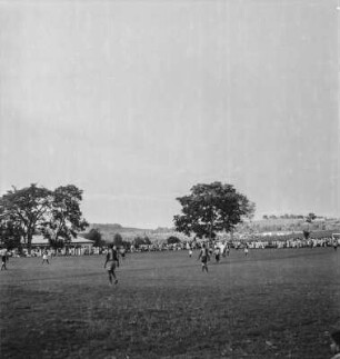 Fußballmatch : Fußballspiel in Kampala