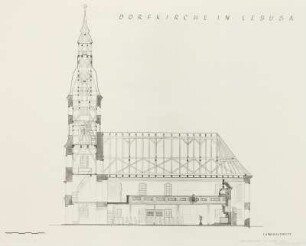 Lebusa (bei Herzberg): Kirche