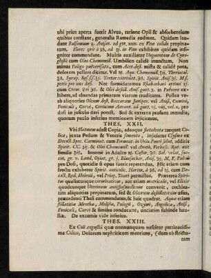 C3v-E2v, Thesis XXIII. - Thesis XXXI.; Corollaria