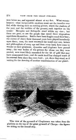 View of the Pyramid of Cheops