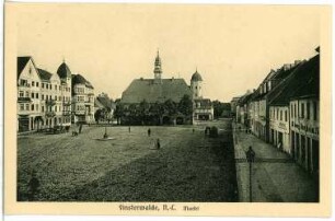 Finsterwalde. Markt