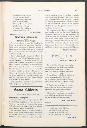 Carta abierta