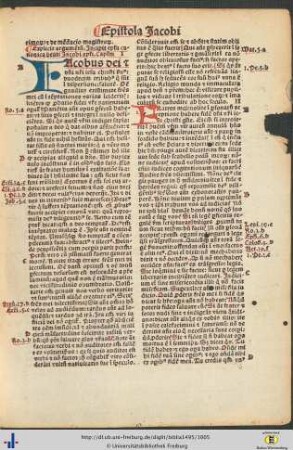 Epistola canonica beati Jacobi apostoli