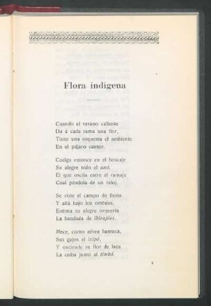 Flora indígena