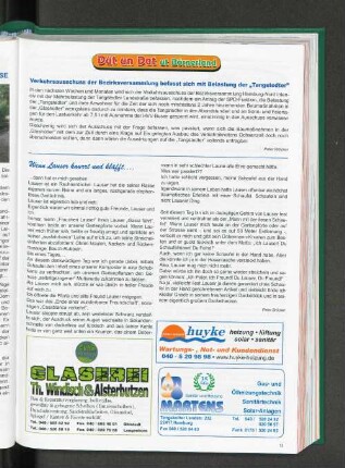 Verkehrsausschuss der Bezirksversammlung befasst sich mit Belastung der "Tangstedter"