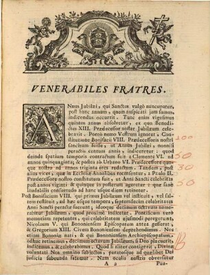 Sanctissimi Domini Nostri Benedicti Papæ XIV. Allocutio Habita In Consistorio Secreto Feria secunda die 3. Martii anni 1749.